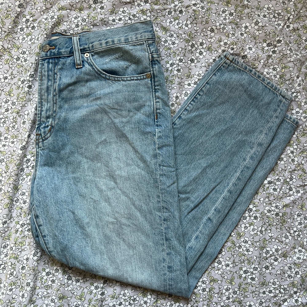 Madewell “The Perfect Vintage Jean”
